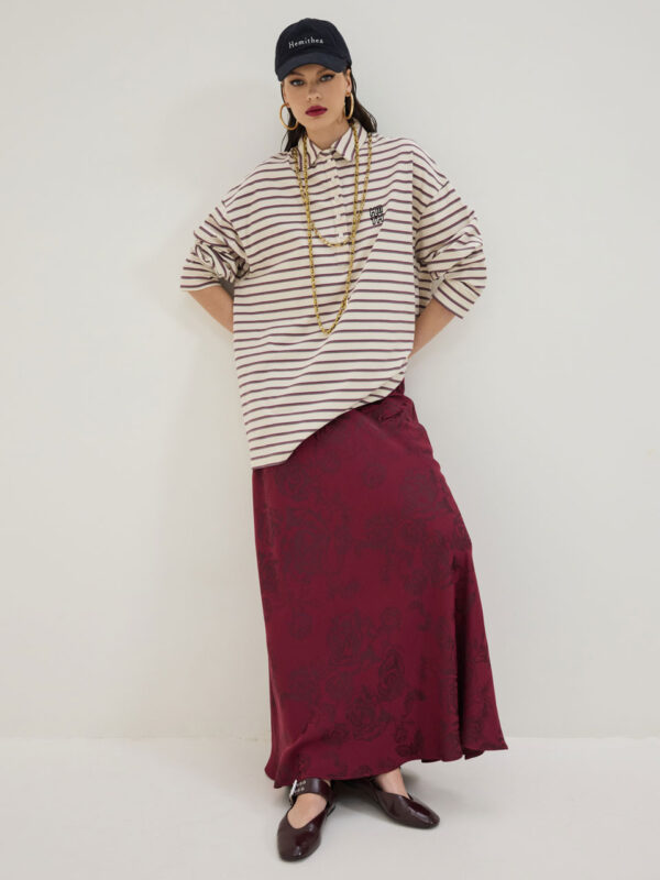 Hemithea Rosemary Skirt Bordeaux