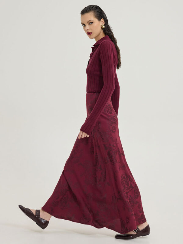 Hemithea Rosemary Skirt Bordeaux