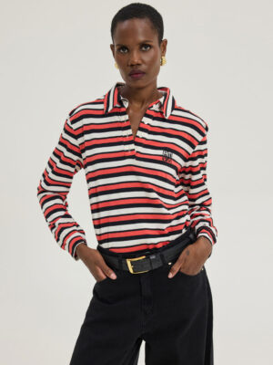 Hemithea Vesper Top Red