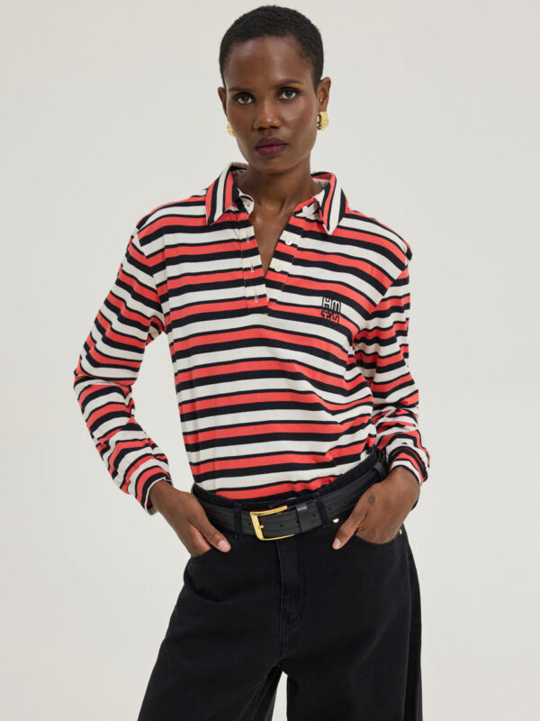 Hemithea Vesper Top Red