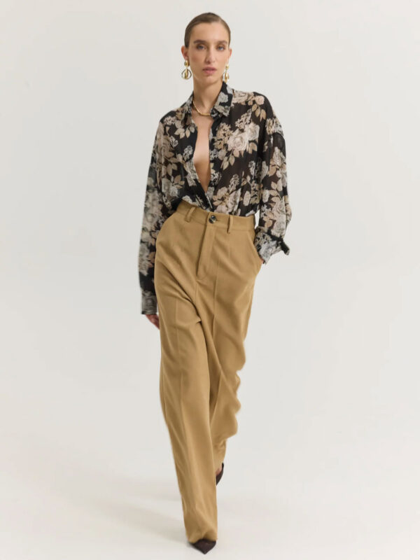Hemithea Heather Shirt Cloudy Days Black