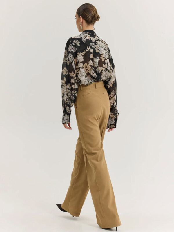 Hemithea Heather Shirt Cloudy Days Black