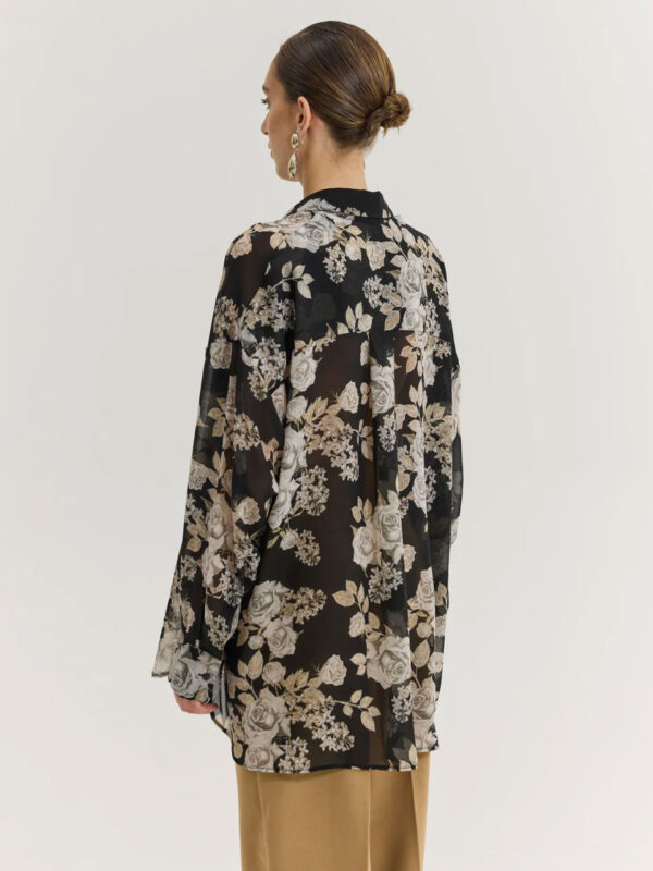 Hemithea Heather Shirt Cloudy Days Black