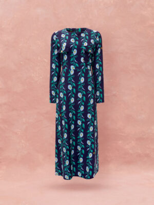 We are Printed Maxi Dress Moonflowers